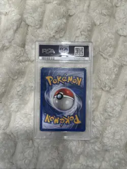 2000 Pokemon Team Rocket Dark Dragonite Holo 1st Edition PSA 7 #5/82 - Image 2