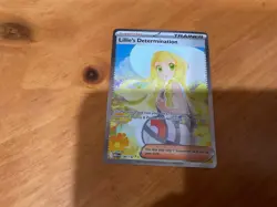 Pokemon Lillie’s Determination Mega Evolution 184/132 SAR ENGLISH - Image 1