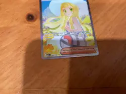 Pokemon Lillie’s Determination Mega Evolution 184/132 SAR ENGLISH - Image 2
