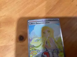 Pokemon Lillie’s Determination Mega Evolution 184/132 SAR ENGLISH - Image 3