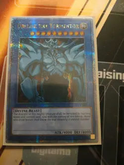 Yu-Gi-Oh! TCG Obelisk the Tormentor (Quarter Century Secret Rare) - Legendary... - Image 1
