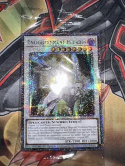 Yugioh Enlightenment Paladin Quarter Century TN23-EN010 In Hand Fast Ship! - Image 1