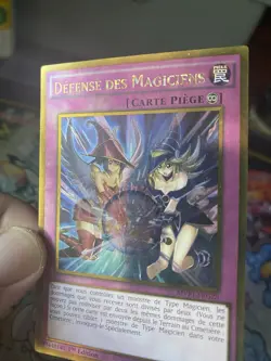 Carte Yu-gi-oh Defense Des Magiciens MVP1-FRG28 1st Gold Rare Francais Occasion - Image 4
