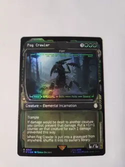 Fog Crawler - Vigor (Showcase) Universes Beyond: Fallout Foil - Image 1