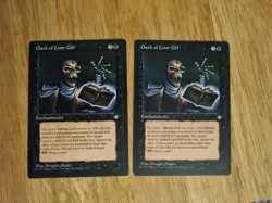 MTG - 2x Oath of Lim-Dul - Ice Age - Image 1