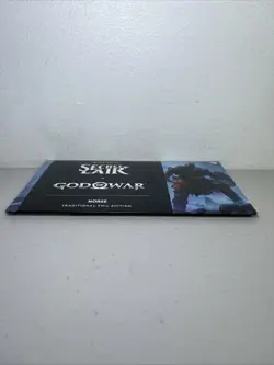Magic The Gathering Secret Lair God of War Norse Traditional Foil #1 - Image 2