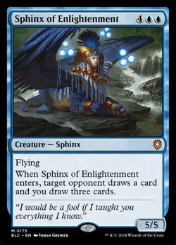 Sphinx of Enlightenment - MTG Cards Shop - Image 1