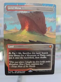 Arid Mesa (Borderless) Special Guests Regular - Image 1