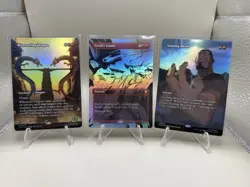 Magic The Gathering Avatar The Last Airbender Rares And Mythics Lot - Image 1