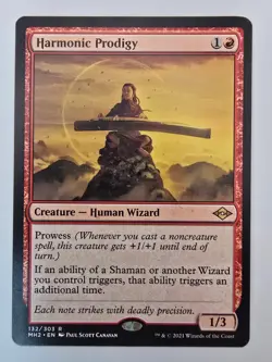MTG - Harmonic Prodigy - Modern Horizons 2 - NM - Image 1