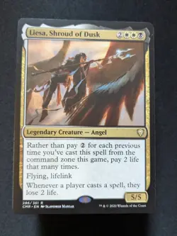 MTG EDH Commander Deck - Liesa Shroud of Dusk - Life gain Theme - Orzhov - Image 1