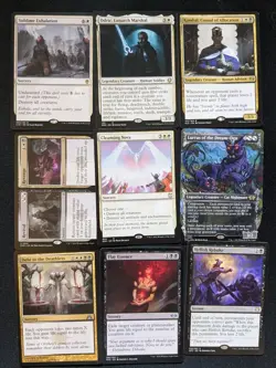MTG EDH Commander Deck - Liesa Shroud of Dusk - Life gain Theme - Orzhov - Image 2