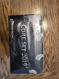 Magic the Gathering MTG Core Set 2019 Booster Box SEALED English - Image 5