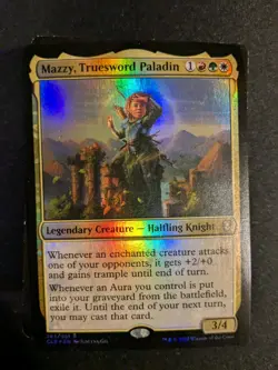 MTG EDH Commander Deck - Mazzy, Truesword Paladin - Aura Theme - Image 1
