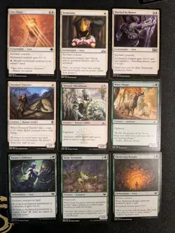 MTG EDH Commander Deck - Mazzy, Truesword Paladin - Aura Theme - Image 3
