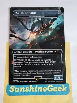 FAS-BOR7 Horus - Blightsteel Colossus Horizon Zero Dawn Secret Lair Drop Regular - Image 1