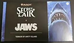 MTG Secret Lair x Jaws Terror of Amity Island Non-Foil Edition SEALED - Image 1