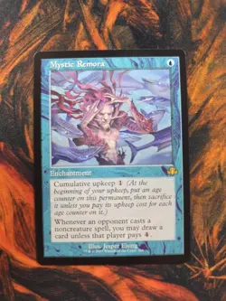 Mystic Remora (Retro Frame) Dominaria Remastered Regular - Image 1