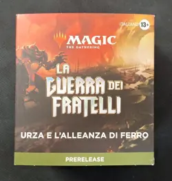 MTG Magic - La Guerra dei Fratelli - Prerelease Pack RED Italiano Factory Sealed - Image 1