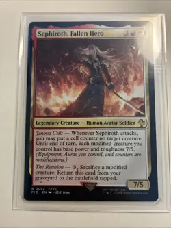 Sephiroth, Fallen Hero Commander: Final Fantasy Regular - Image 1