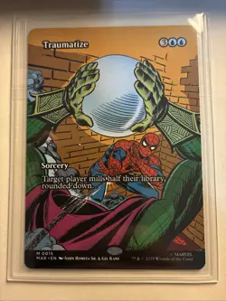 Traumatize (Borderless) Marvel Universe Eternal-Legal Regular - Image 1