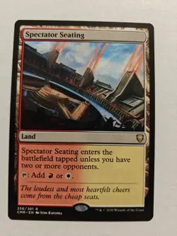 1x Spectator Seating - NM/M CMR MTG Magic - Image 1