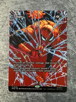 Tangle (Borderless) - Marvel Universe Eternal-Legal - NM - Image 1