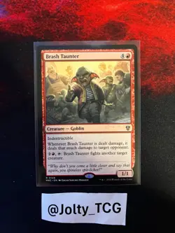 Brash Taunter Commander: Murders at Karlov Manor Regular - Image 1