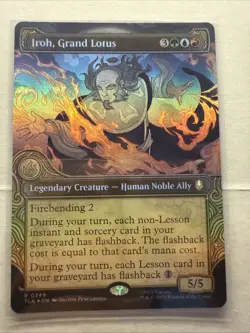 Iroh, Grand Lotus (Showcase) Avatar: The Last Airbender Foil - Image 1