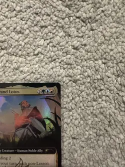 Iroh, Grand Lotus - Extended Art Foil Promo - BoxLunch Magic MTG Avatar NM/Mint - Image 3