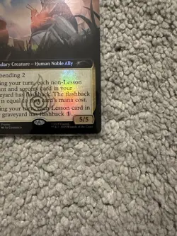 Iroh, Grand Lotus - Extended Art Foil Promo - BoxLunch Magic MTG Avatar NM/Mint - Image 5