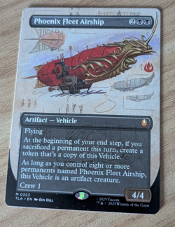 MTG Phoenix Fleet Airship ATLA Borderless NM - Image 1