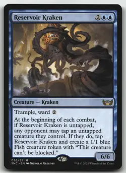 Reservoir Kraken R Streets of New Capenna 56 LP - Image 1