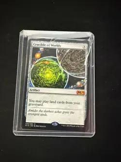 Magic: The Gathering Artifact Crucible of Worlds Mythic - Image 1