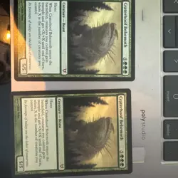 Craterhoof Behemoth Avacyn Restored Regular - Image 1