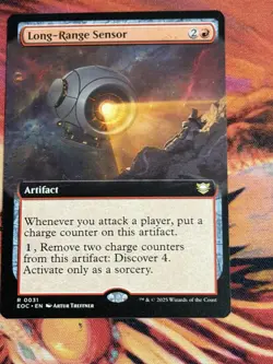 Long-Range Sensor - Extended Art - EOC - MTG - EN - NM - 0031 - Image 1