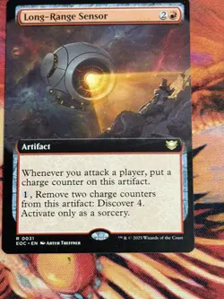 Long-Range Sensor - Extended Art - EOC - MTG - EN - NM - 0031 - Image 2
