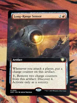 Long-Range Sensor - Extended Art - EOC - MTG - EN - NM - 0031 - Image 3