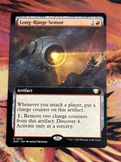 Long-Range Sensor - Extended Art - EOC - MTG - EN - NM - 0031 - Image 4
