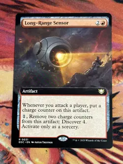 Long-Range Sensor - Extended Art - EOC - MTG - EN - NM - 0031 - Image 5