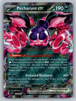Pecharunt ex 039/064 Double Rare - Shrouded Fable Pokemon TCG - Near Mint - Image 1