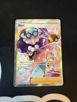 Opal TG28/TG30 Lost Origin Trainer Gallery Holo Ultra Rare Pokemon Card TCG NM - Image 1