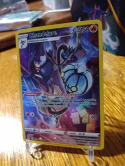 Pokemon TCG Chandelure Lost Origin Trainer Gallery TG04/TG30 Holo Rare - Image 3