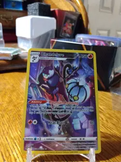 Pokemon TCG Chandelure Lost Origin Trainer Gallery TG04/TG30 Holo Rare - Image 4