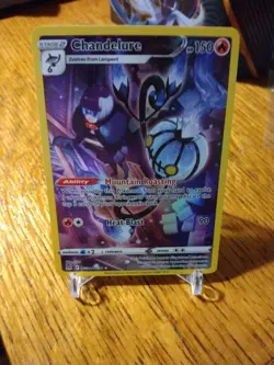 Pokemon TCG Chandelure Lost Origin Trainer Gallery TG04/TG30 Holo Rare - Image 5
