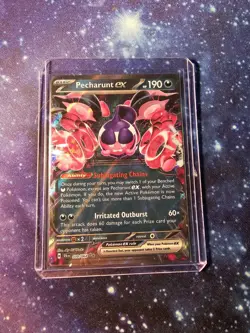 Pecharunt ex - 039/064 Shrouded Fable Double Rare Pokemon - NM/MINT - Image 1