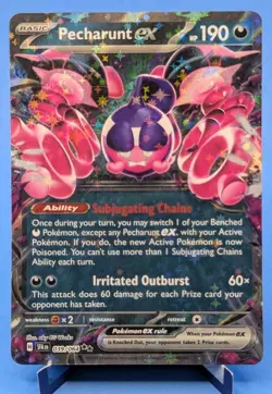 Pecharunt ex 039/064 Double Rare Pokemon TCG 2024 Shrouded Fable Near Mint - Image 1