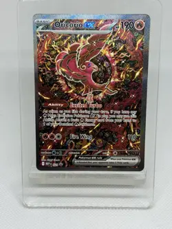 Pokemon TCG Phantasmal Flames Oricorio ex Promo 024 Black Star Ultra Premium FA - Image 1