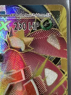 Pokemon TCG XY Evolutions M Venusaur EX 100/108 Full Art Ultra Rare - Image 4