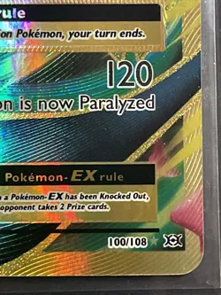 Pokemon TCG XY Evolutions M Venusaur EX 100/108 Full Art Ultra Rare - Image 5